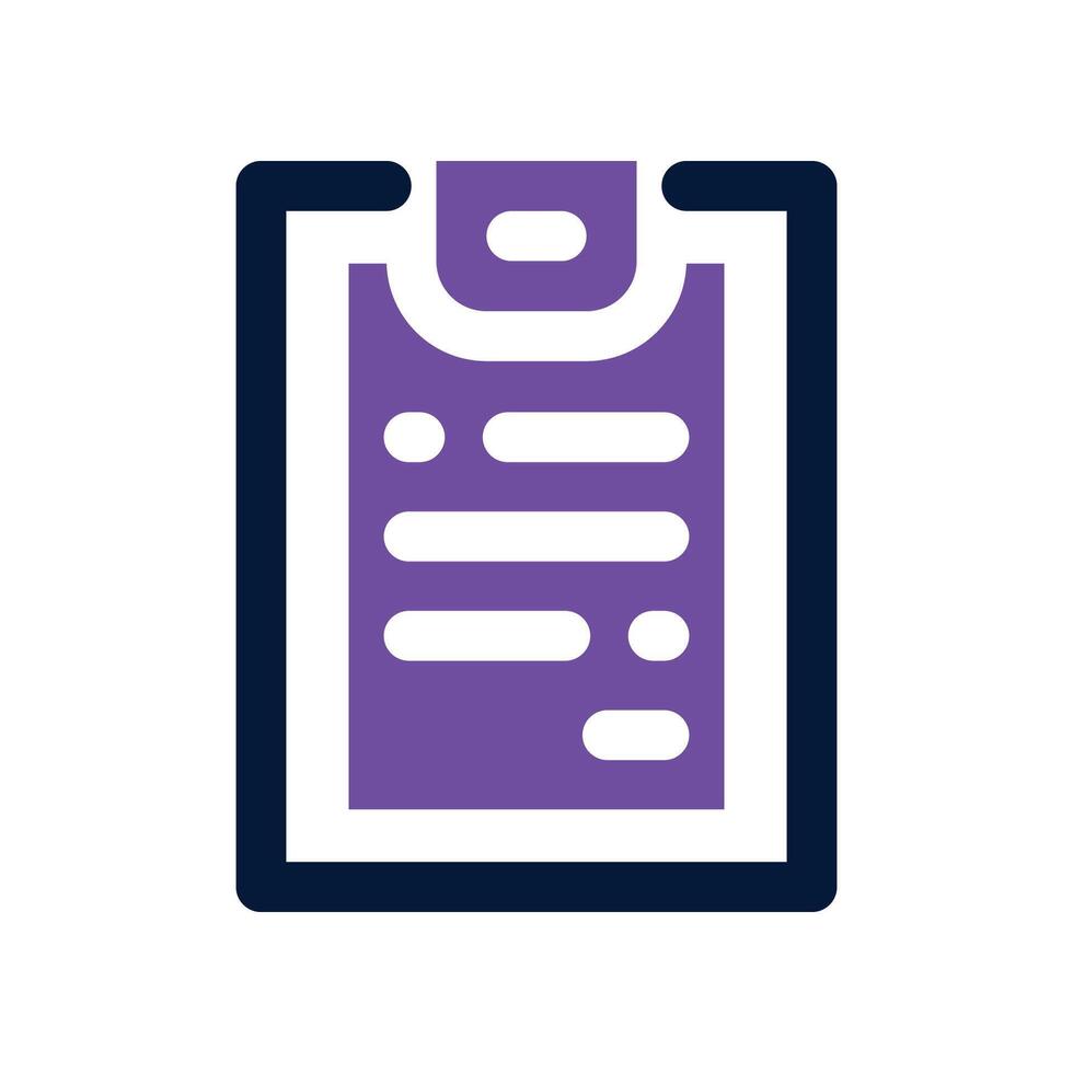 invoice icon. dual tone icon for your website, mobile, presentation, and logo design. vector