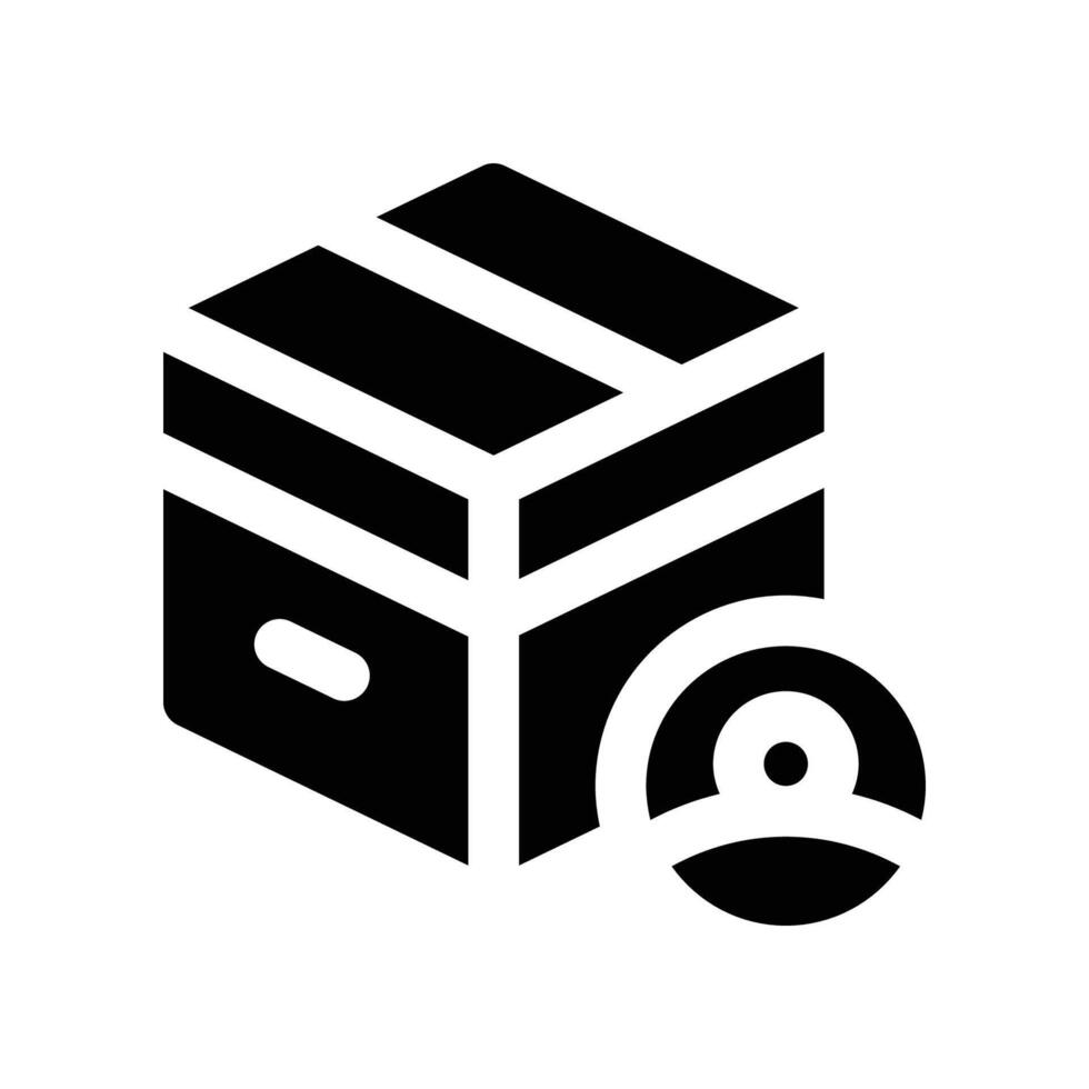 customer icon. glyph icon for your website, mobile, presentation, and logo design. vector