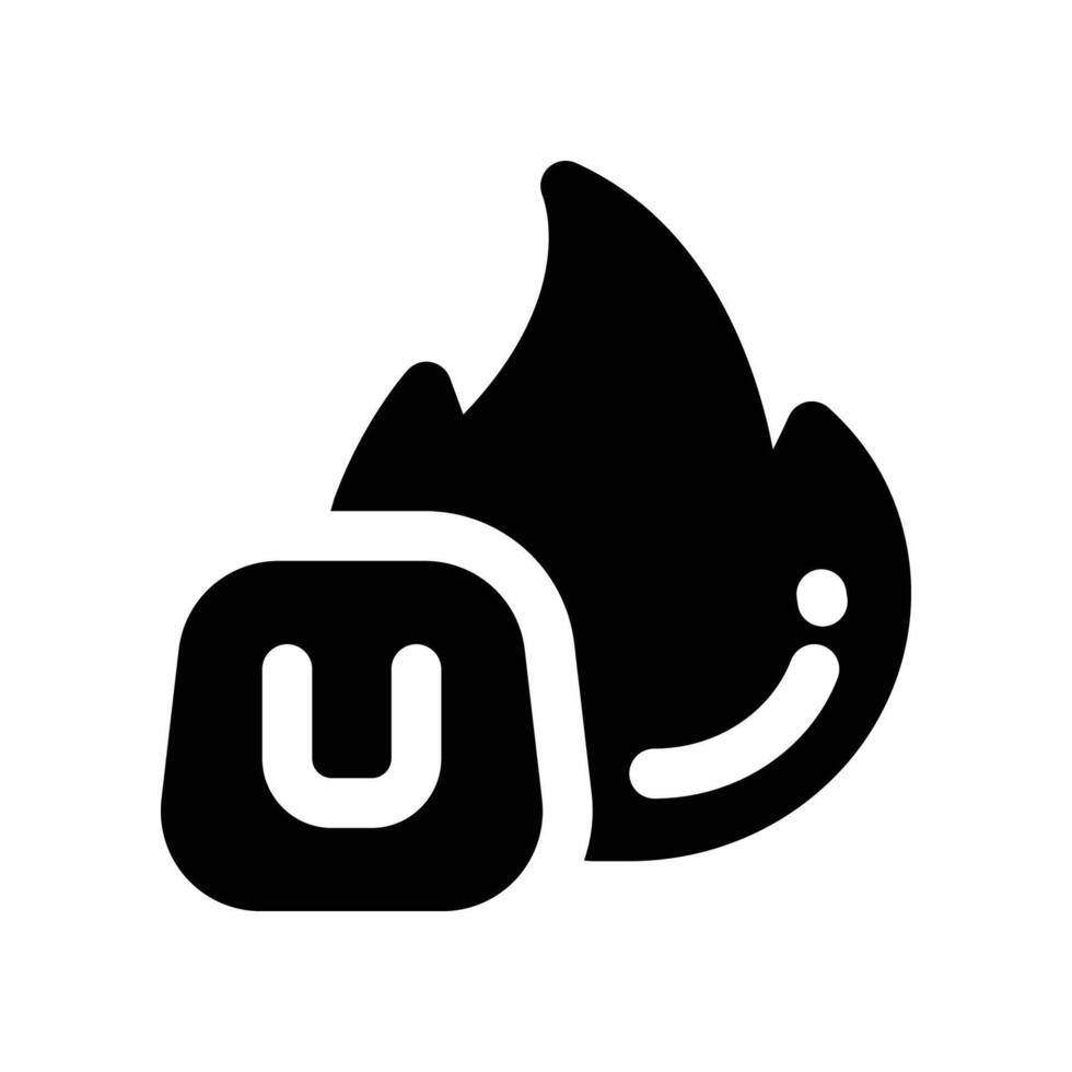 hot sale icon. glyph icon for your website, mobile, presentation, and logo design. vector