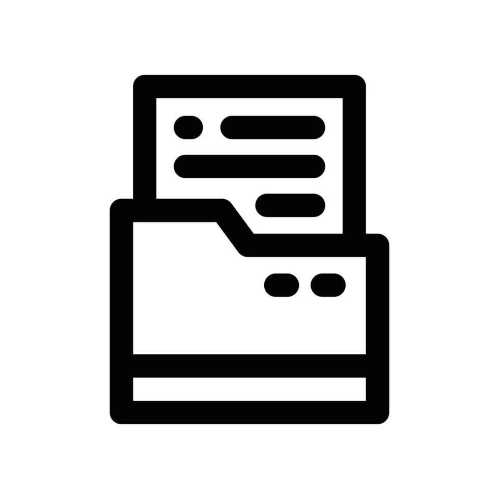 manage icon. line icon for your website, mobile, presentation, and logo design. vector