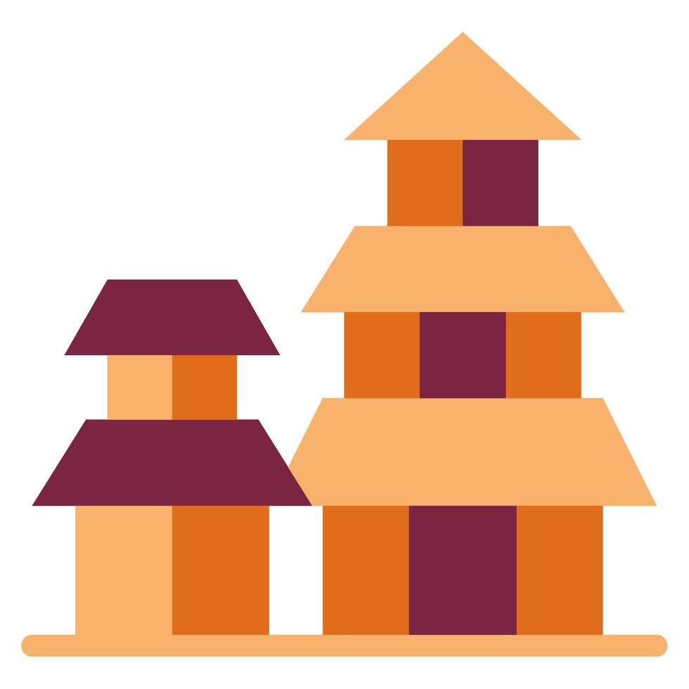 Tanah Lot icon for web, app, infographic, etc vector