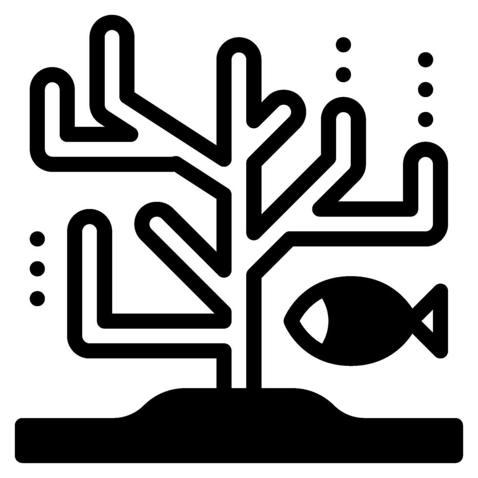 Bunaken Reef icon for web, app, infographic, etc vector