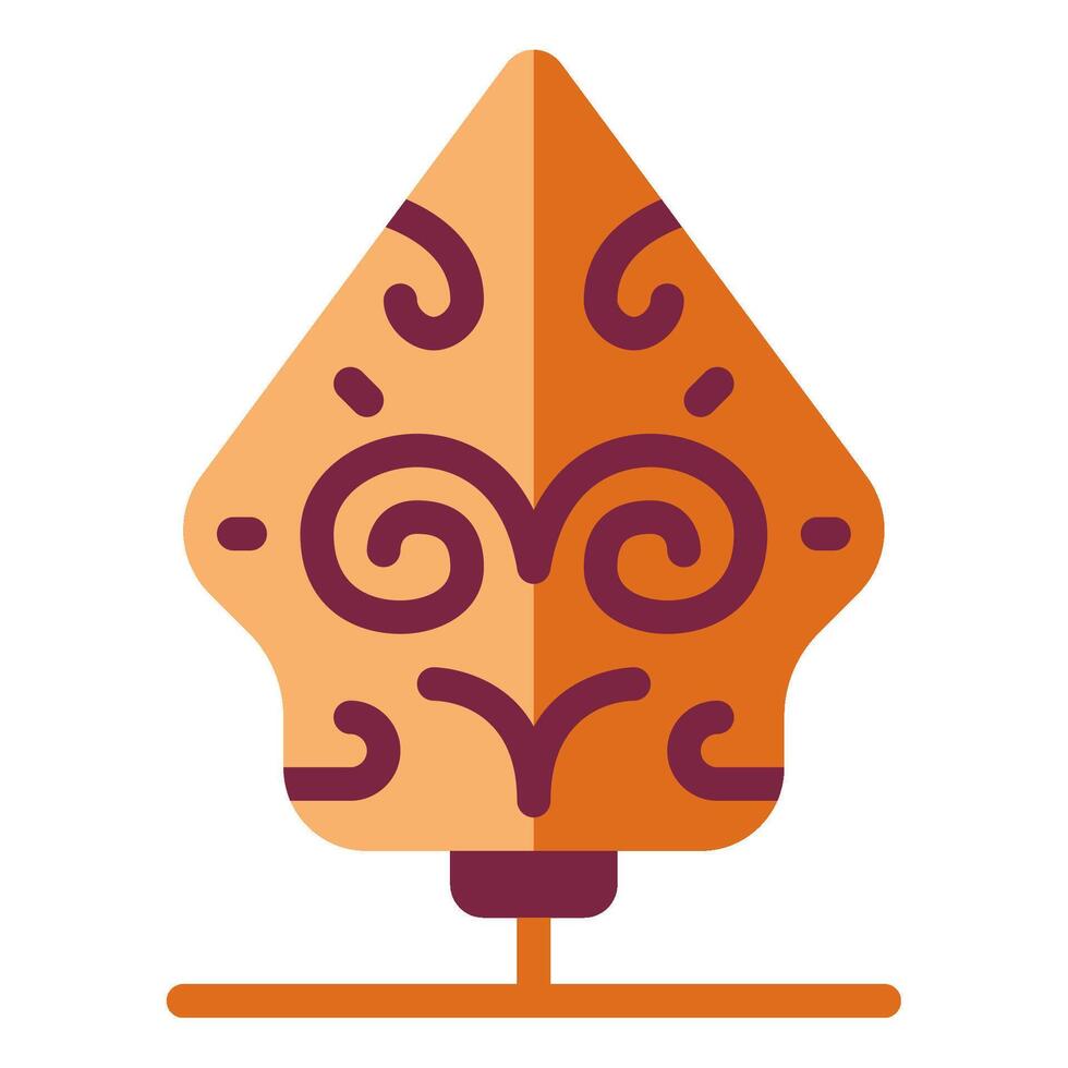 Wayang Puppet icon for web, app, infographic, etc vector