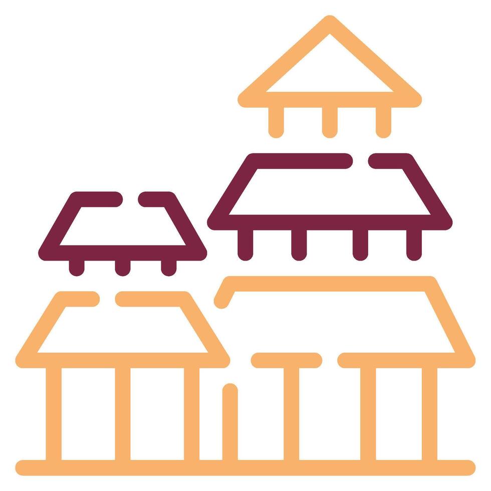 Tanah Lot icon for web, app, infographic, etc vector