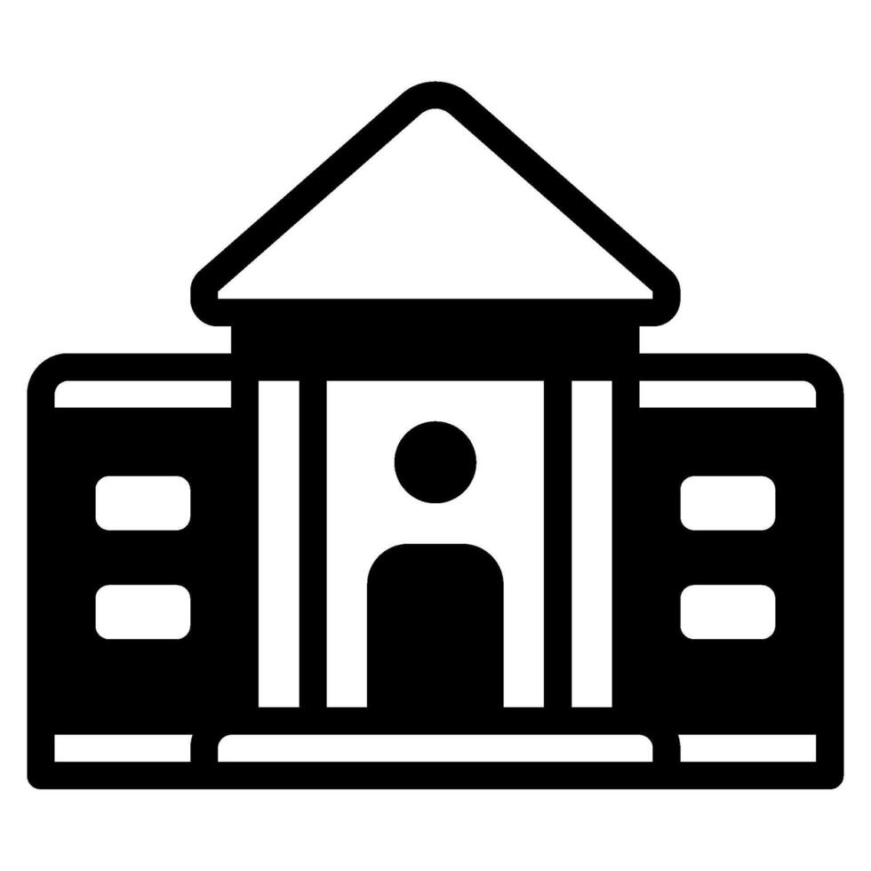National Museum icon for web, app, infographic, etc vector