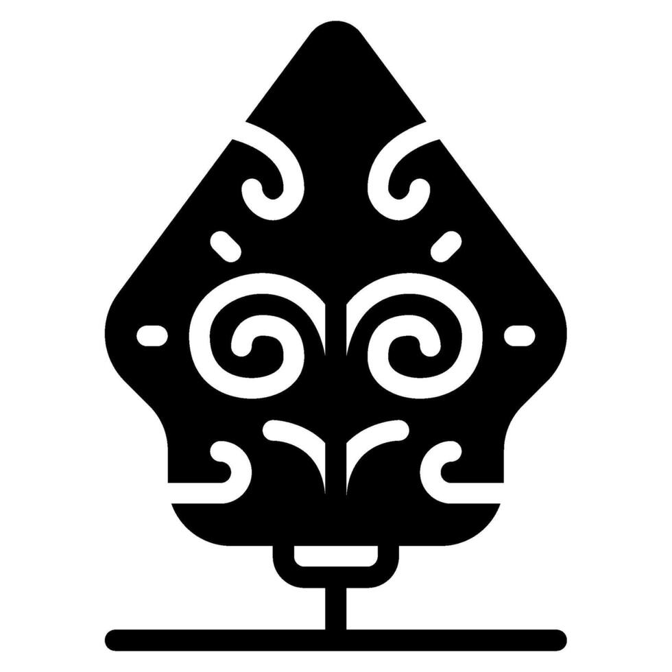Wayang Puppet icon for web, app, infographic, etc vector