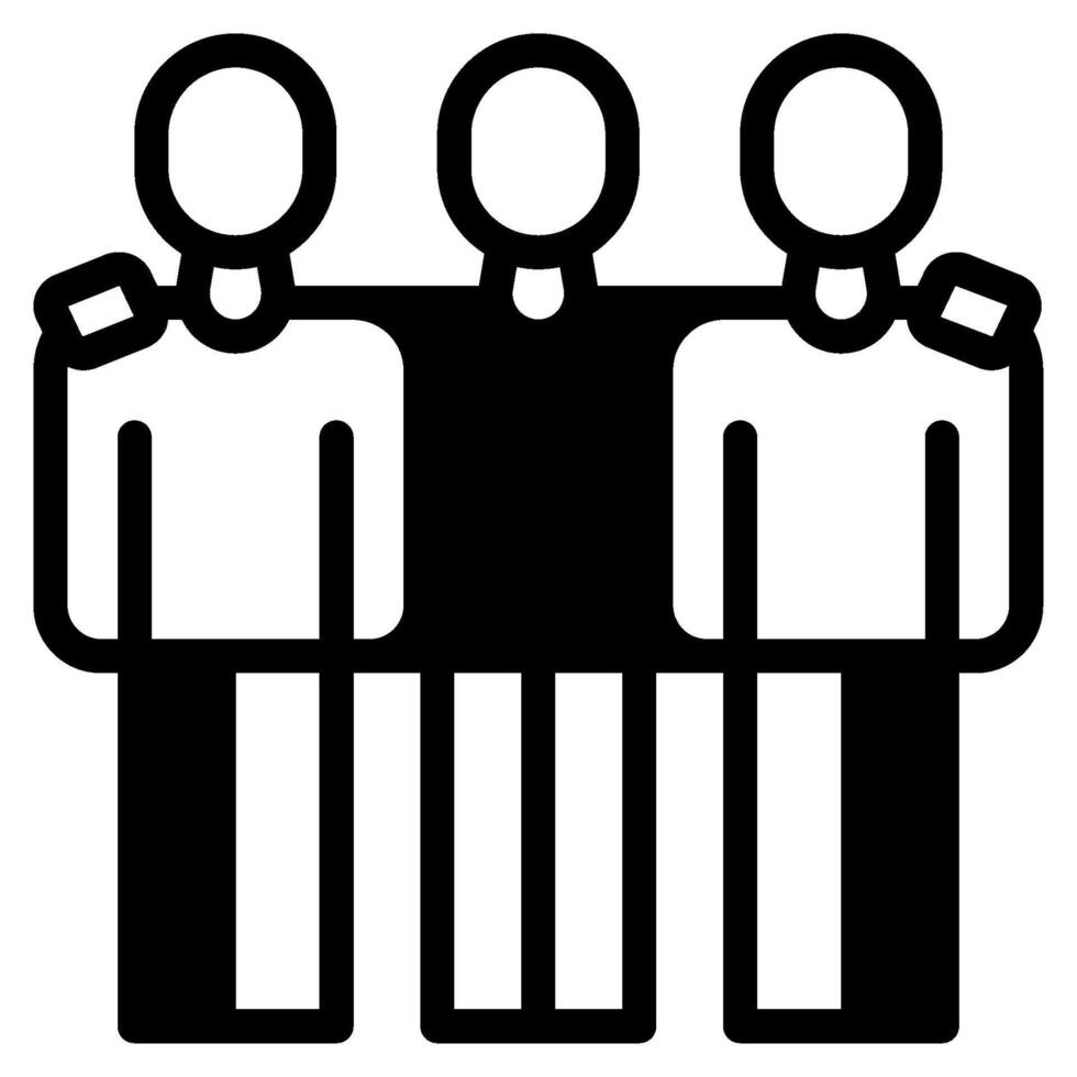 Togetherness icon for web, app, infographic, etc vector