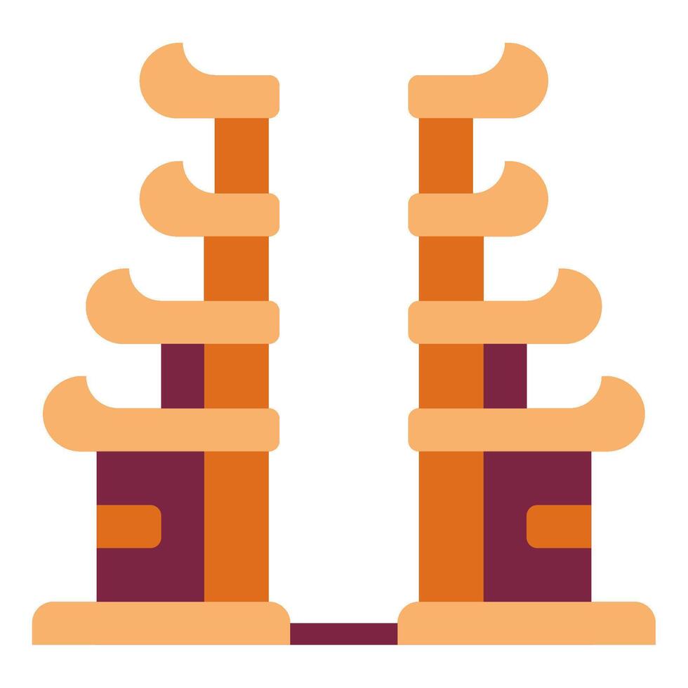 Bali Temple icon for web, app, infographic, etc vector