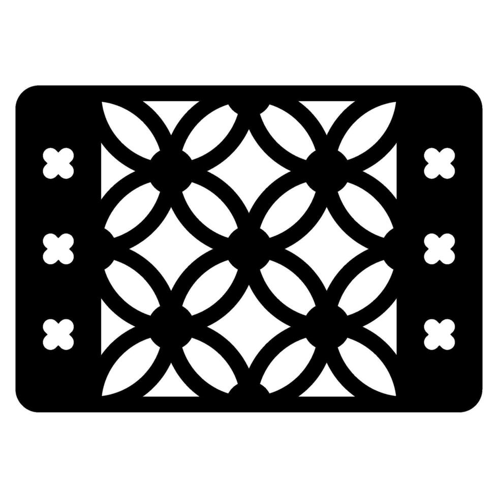 Batik Pattern icon for web, app, infographic, etc vector