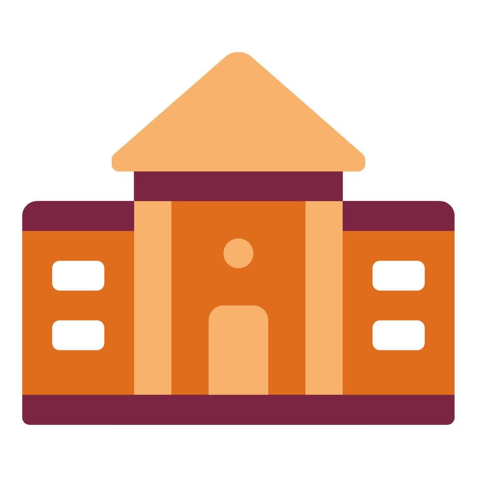 National Museum icon for web, app, infographic, etc vector