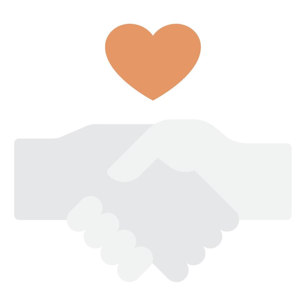 Handshake icon for web, app, infographic, etc vector