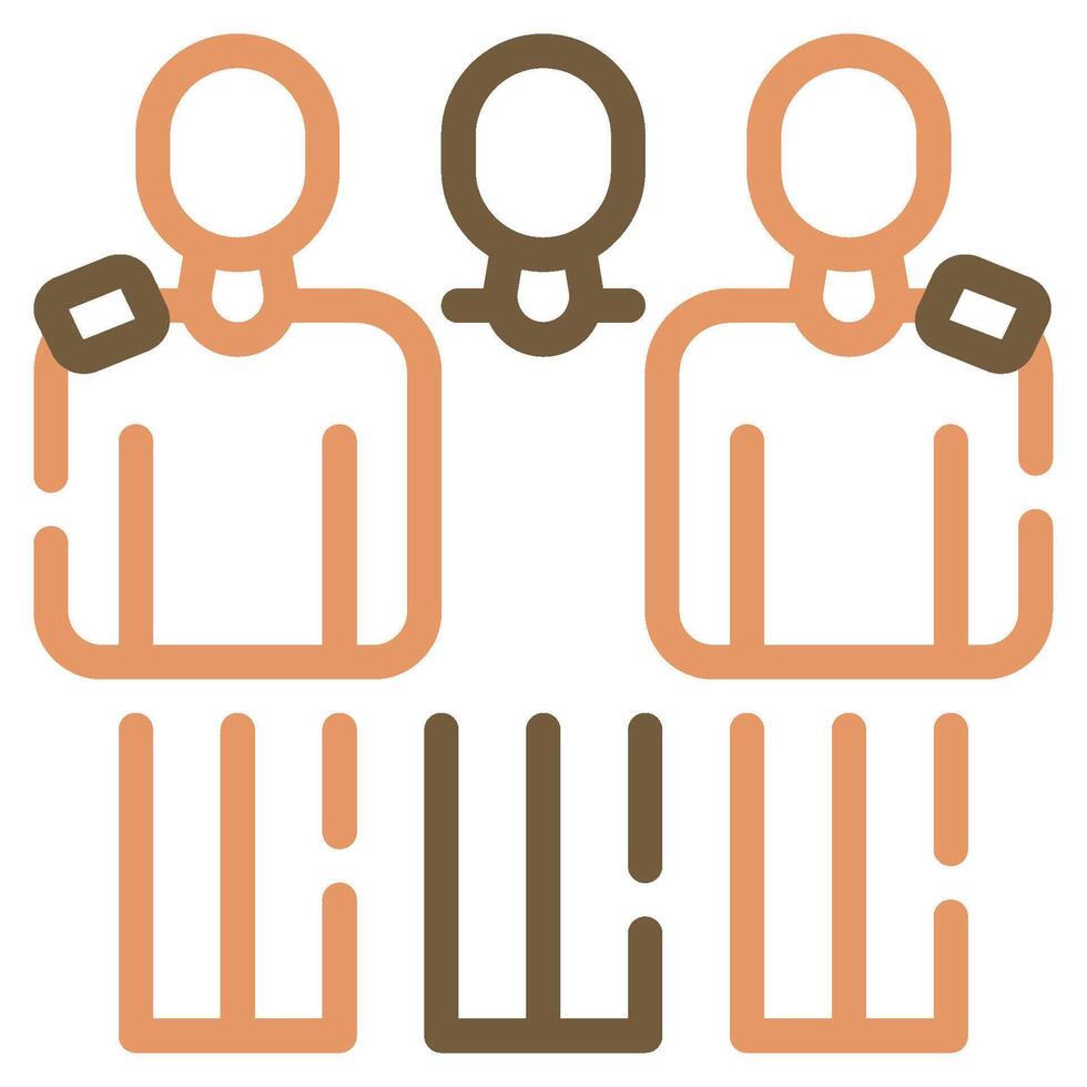 Togetherness icon for web, app, infographic, etc vector