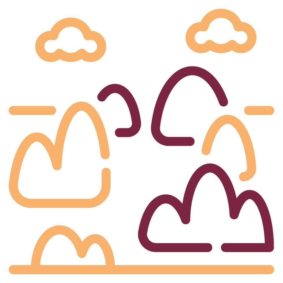 Raja Ampat icon for web, app, infographic, etc vector