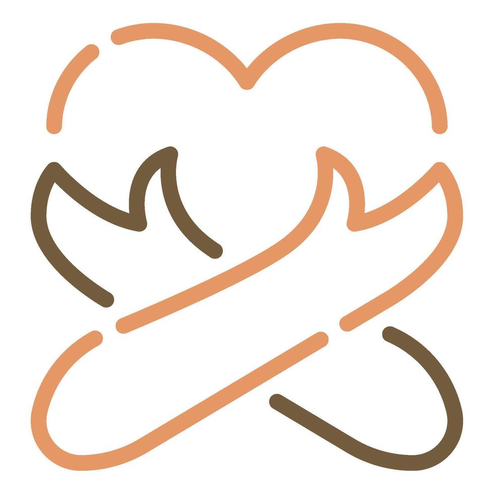 Warm Hug icon for web, app, infographic, etc vector