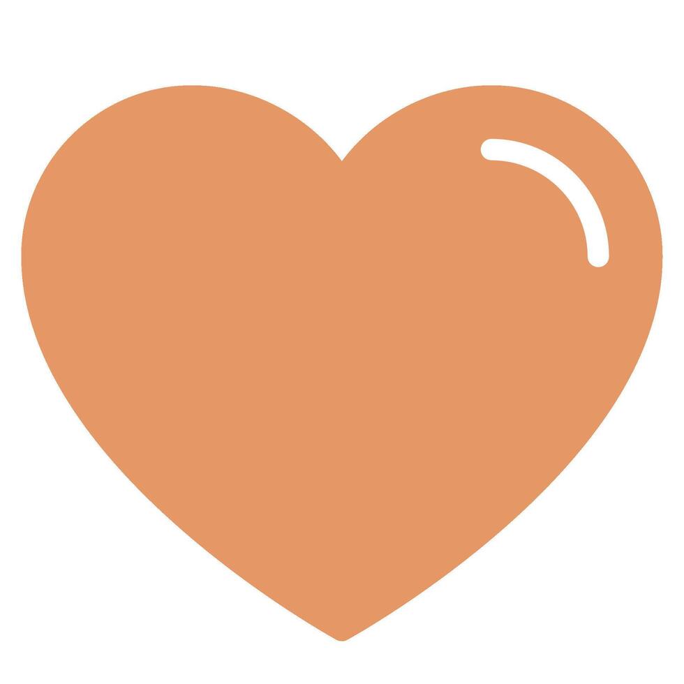 Heart icon for web, app, infographic, etc vector