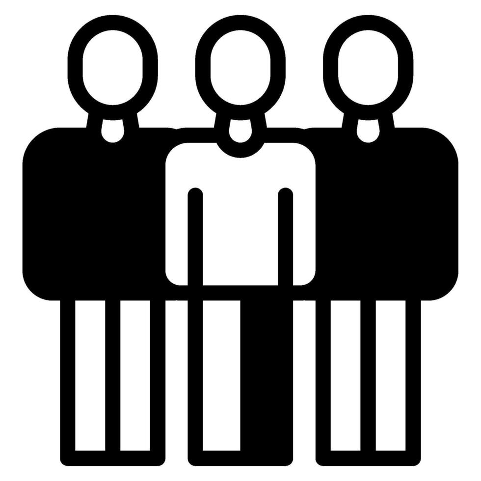 Community icon for web, app, infographic, etc vector