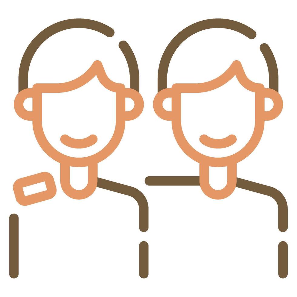 Friendship icon for web, app, infographic, etc vector