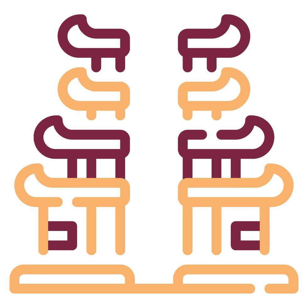 Bali Temple icon for web, app, infographic, etc vector