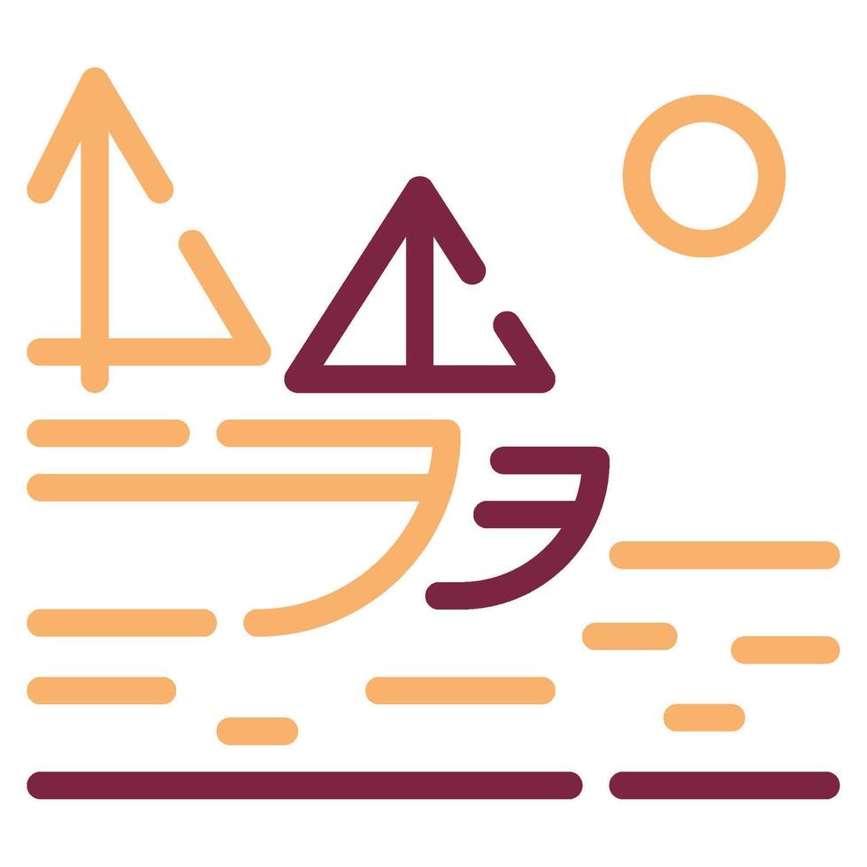 Sunda Kelapa icon for web, app, infographic, etc vector