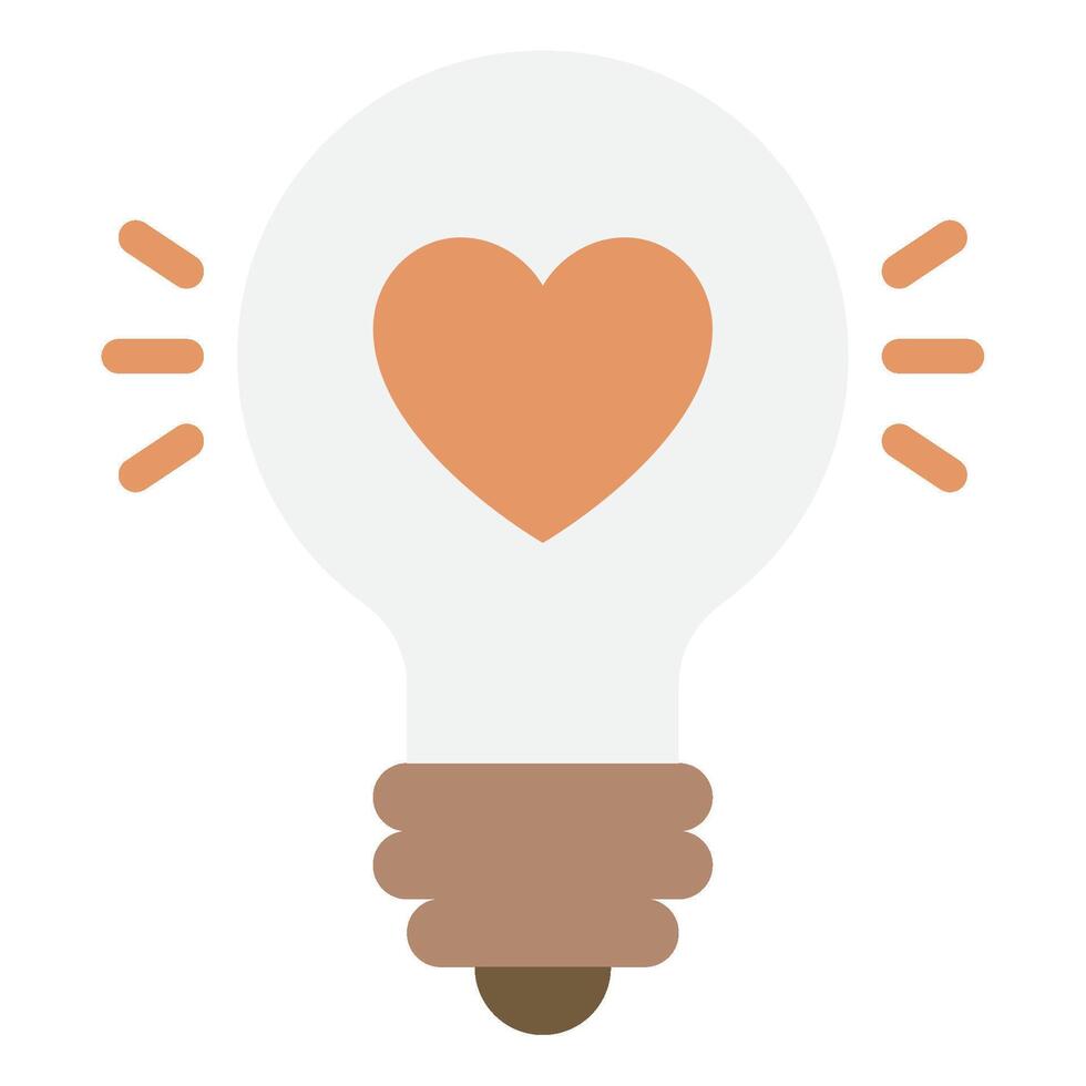 Light Bulb icon for web, app, infographic, etc vector