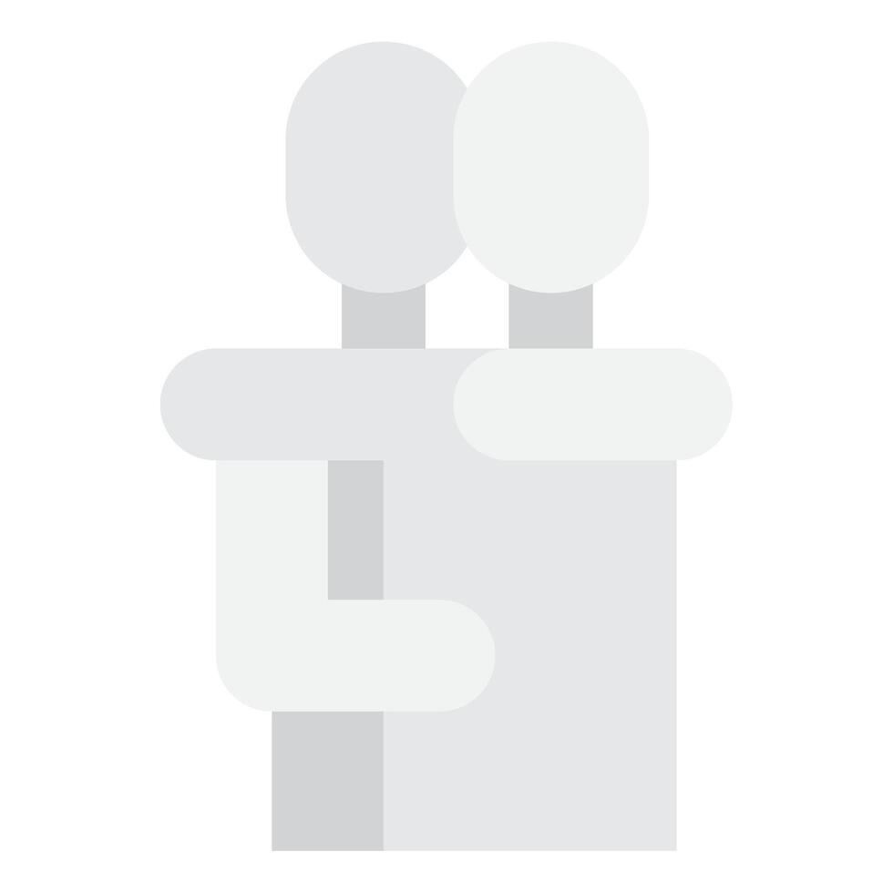 Hug icon for web, app, infographic, etc vector