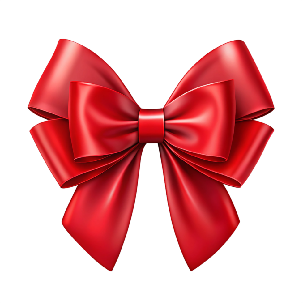 A red bow png