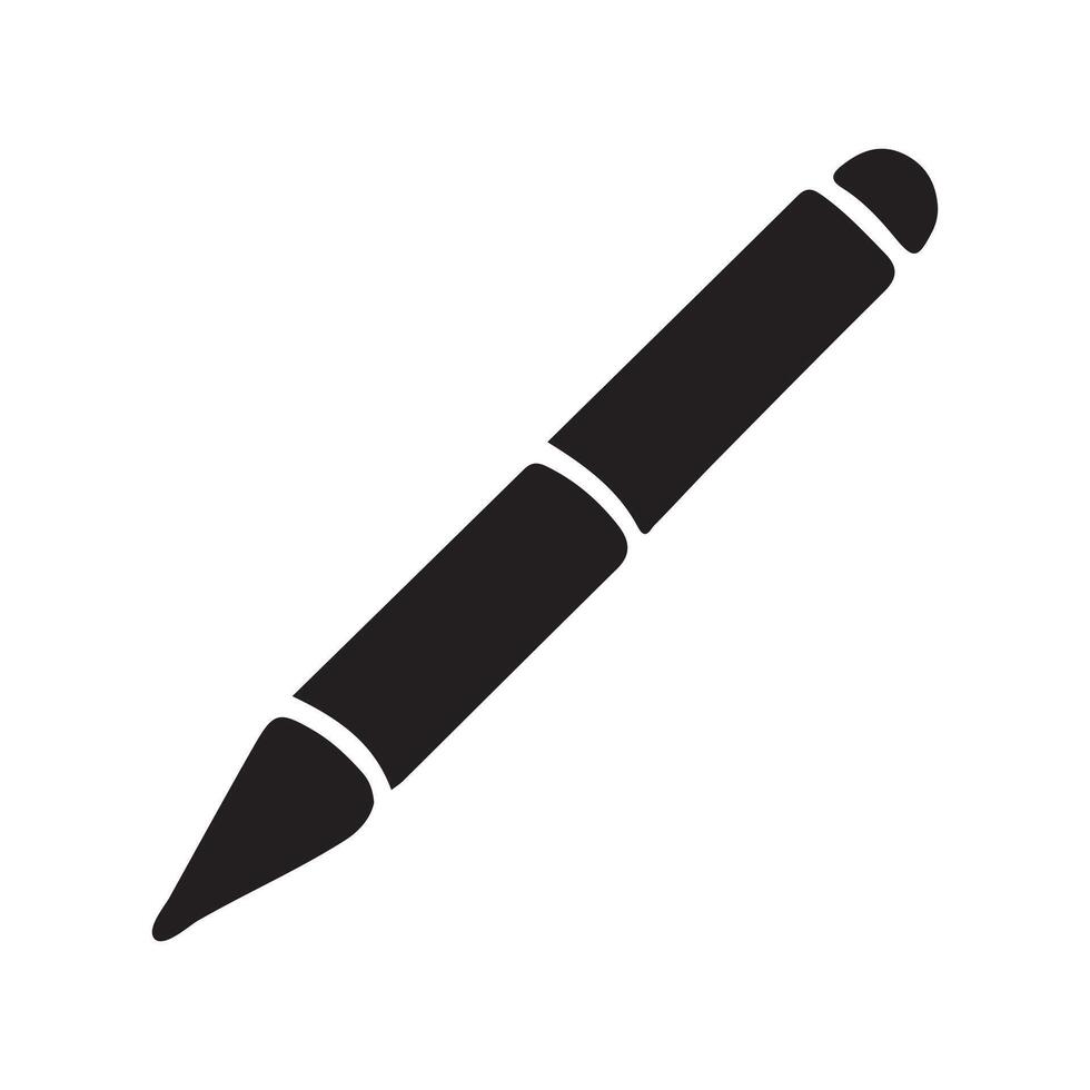 edit pen icon, create modify pen sign button, Pencil icon, sign up icon - editing text file document icons vector