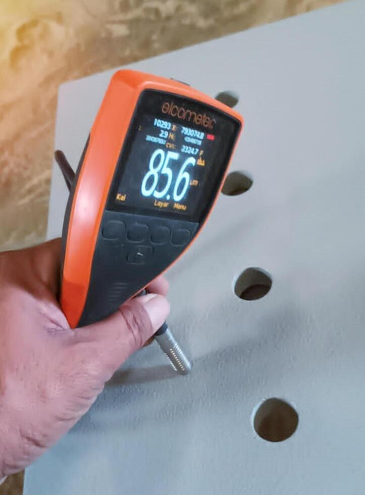 Surface Temperature Testing photo