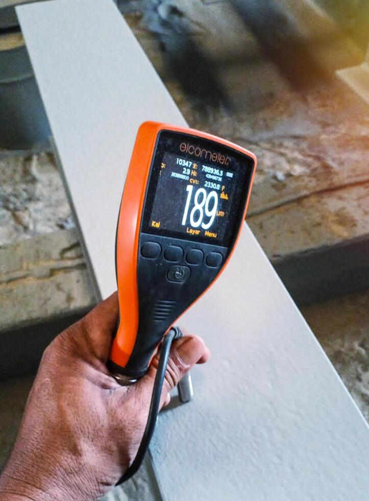 Material Temperature Check photo