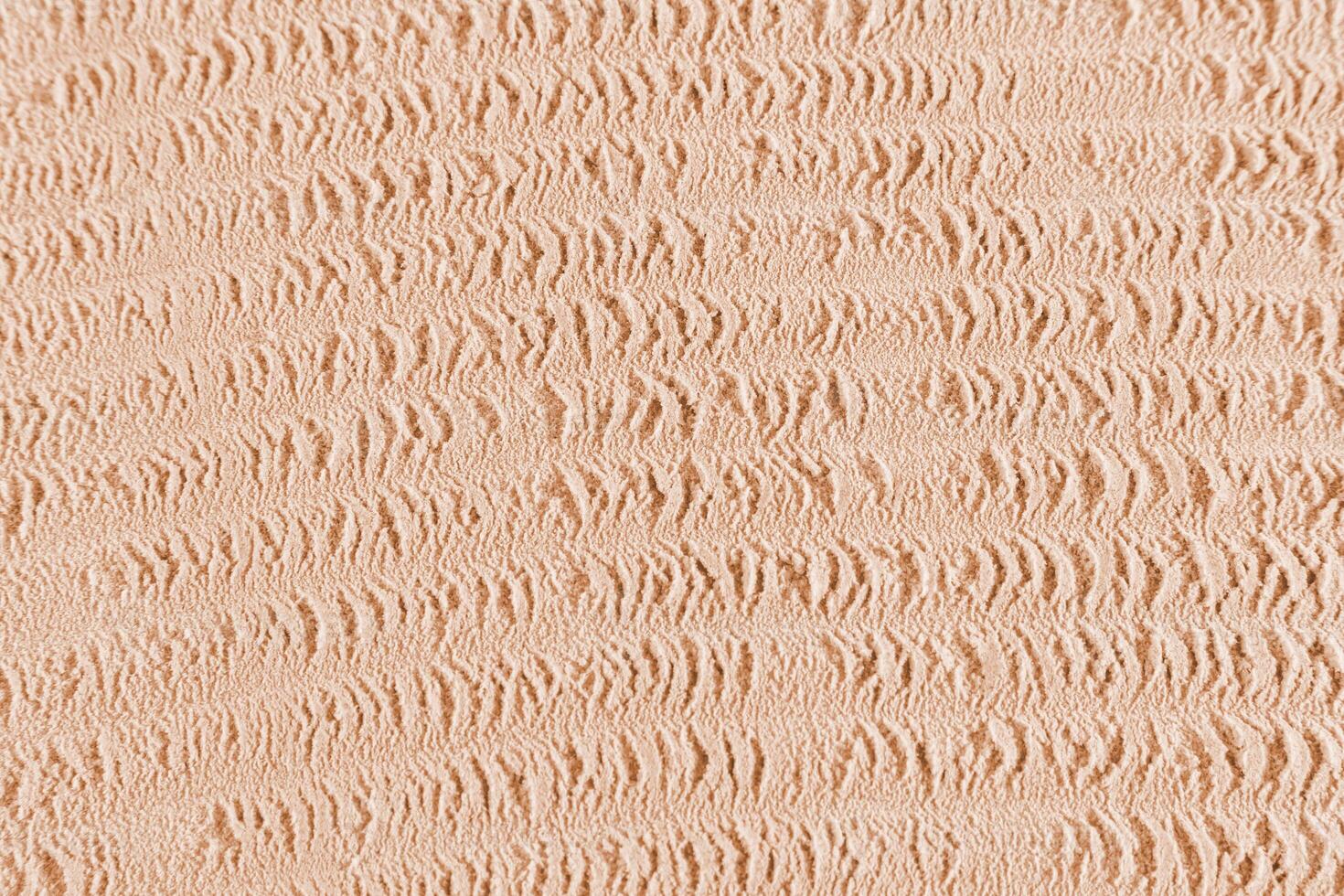 Beautiful texture of dry loose powder in a natural tone. cosmetic abstract background for design. top view. A copy space. layout. photo
