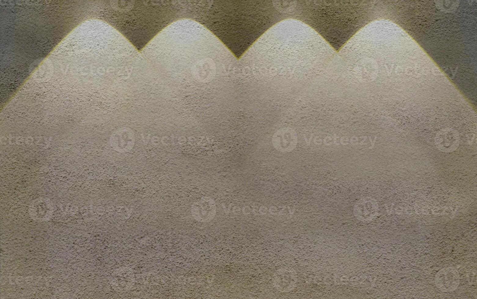 light beam shines on concrete wall background photo
