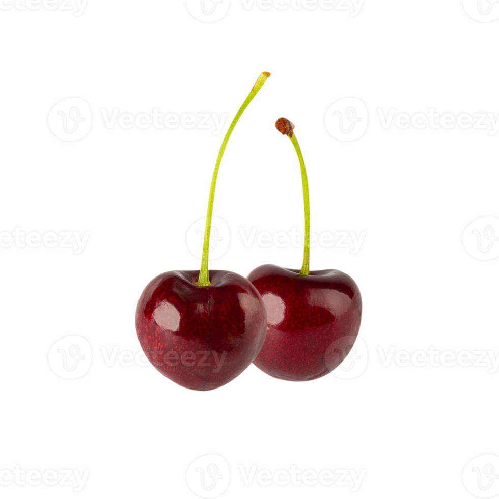 Cherry, cutout, full depth of field png
