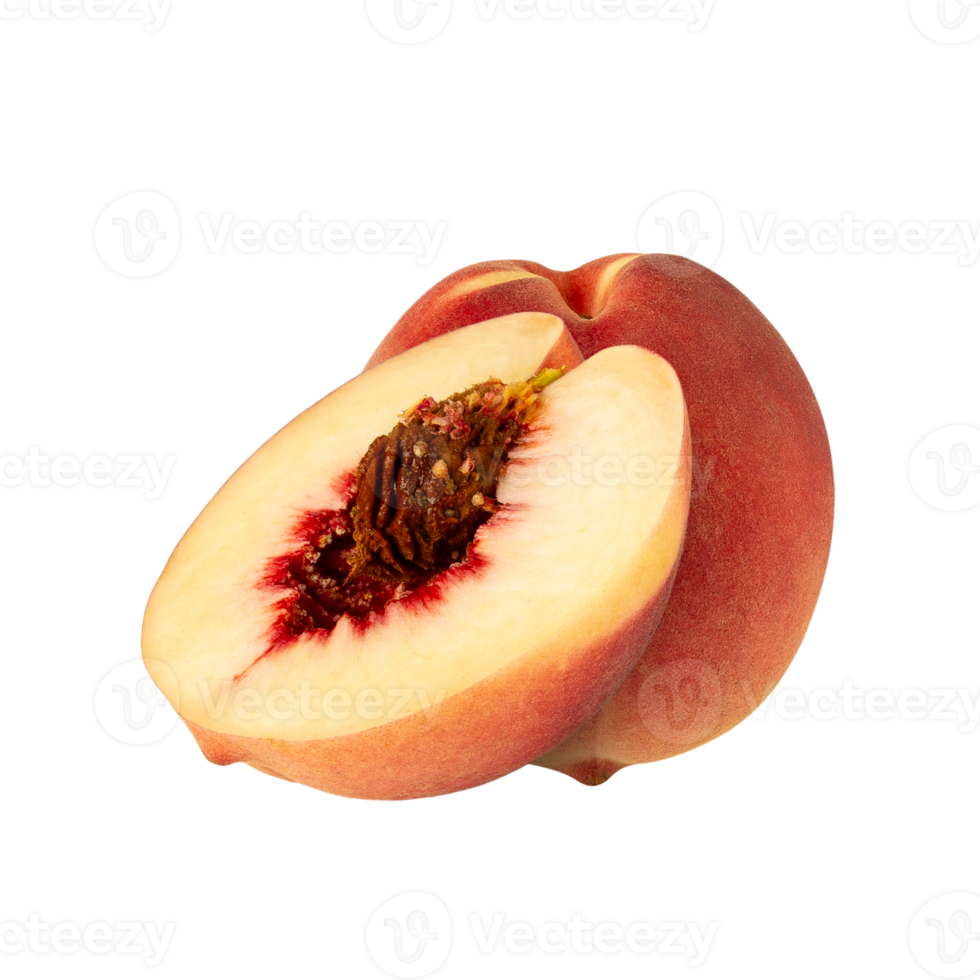 Peach, cutout, full depth of field png