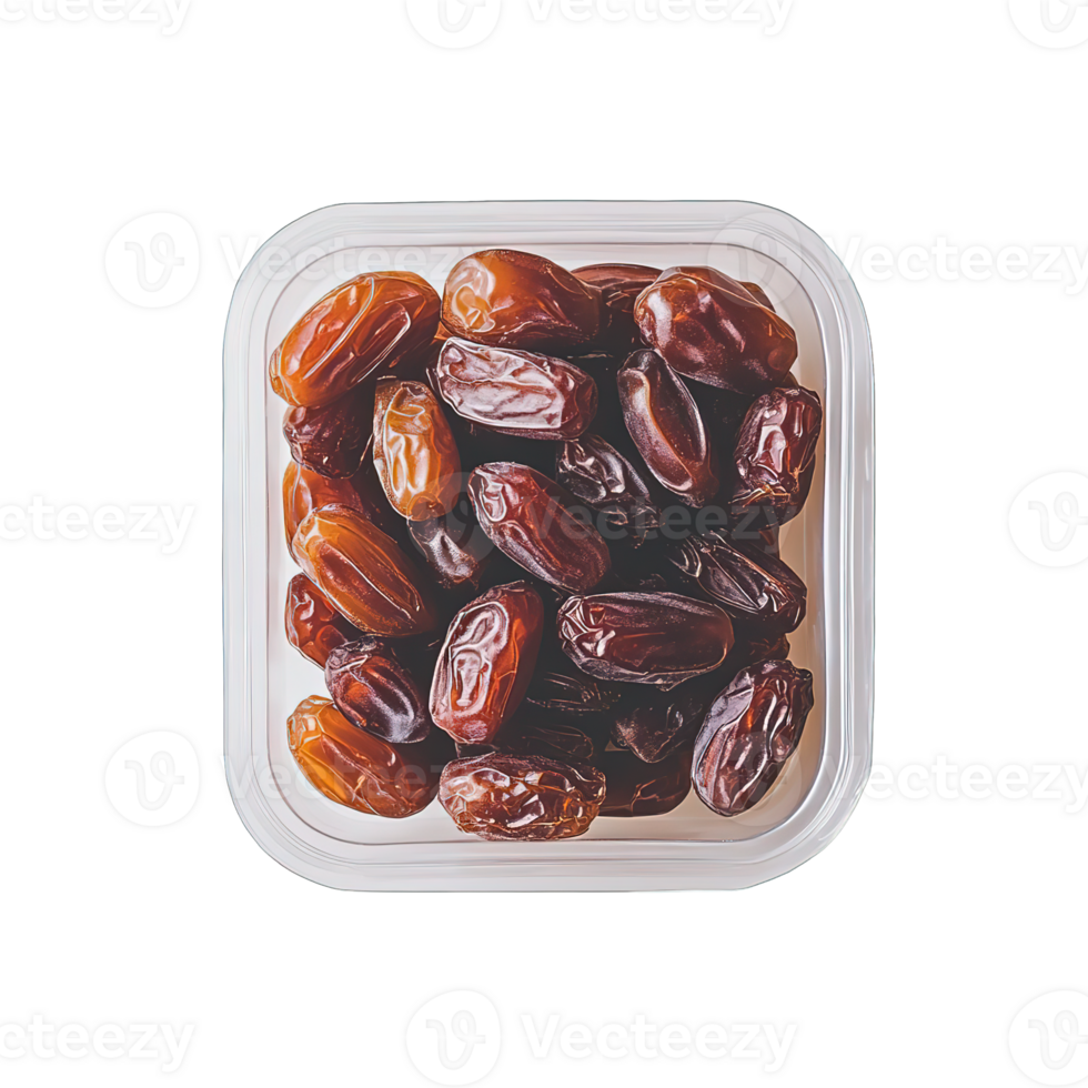 Dates isolated on transparent background png