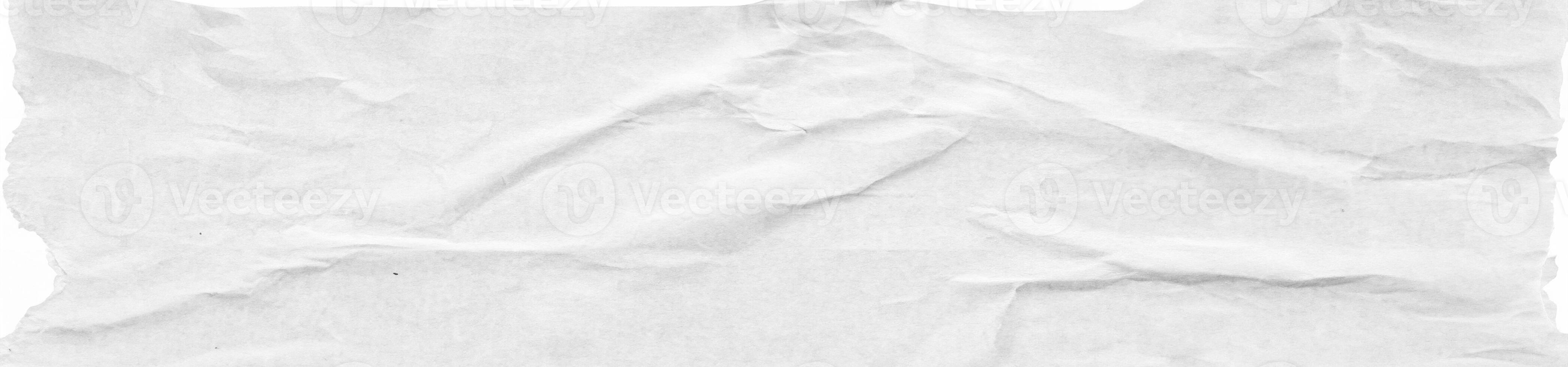 High-resolution close-up of crumpled white paper with subtle folds and creases, ideal for backgrounds and overlays. photo