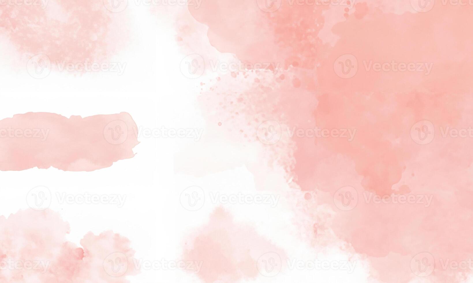 Soft pink watercolor texture with subtle gradient and white space, ideal for backgrounds. photo