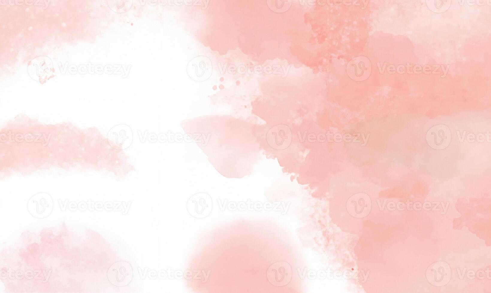 Soft pink watercolor texture with subtle gradient and white space, ideal for backgrounds. photo
