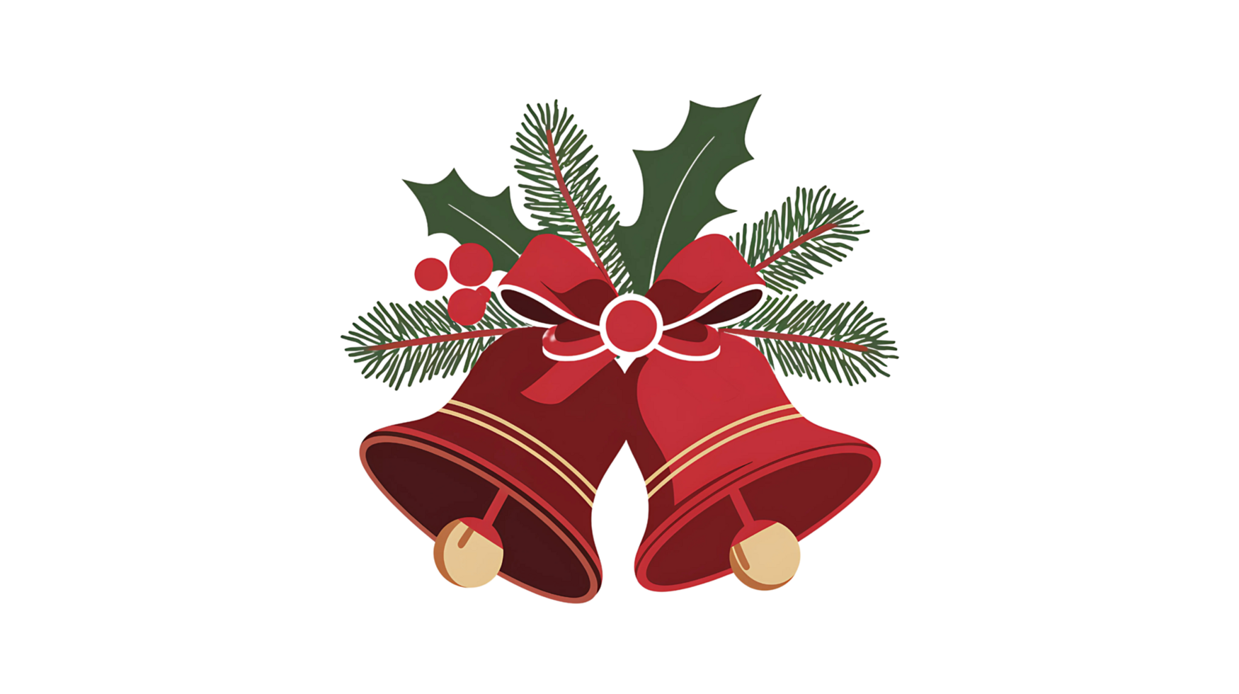 christmas bell illustration png