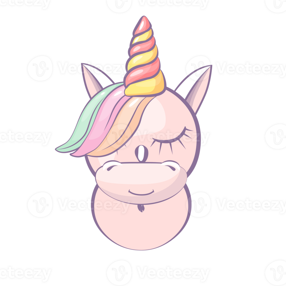 Cartoon number 8 like Unicorn, figure Eight. Cartoon of number with a animal concept. Calligraphy, lettering, typography for your Education cards, greeting cards or game png
