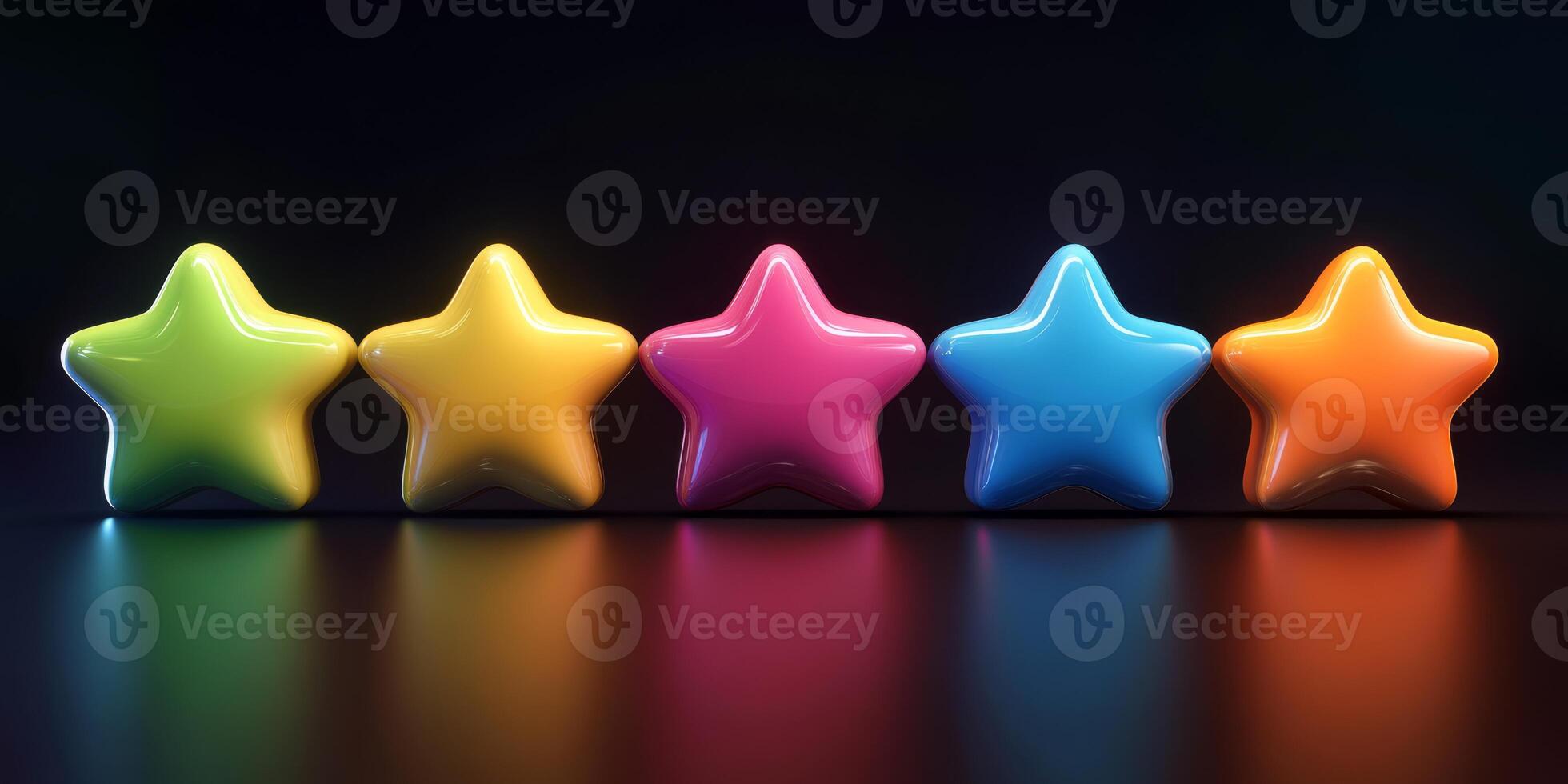 An engaging fivestar rating slider that effectively showcases excellent rankings while enhancing the overall user experience and providing a reliable means of evaluating customer satisfaction levels photo
