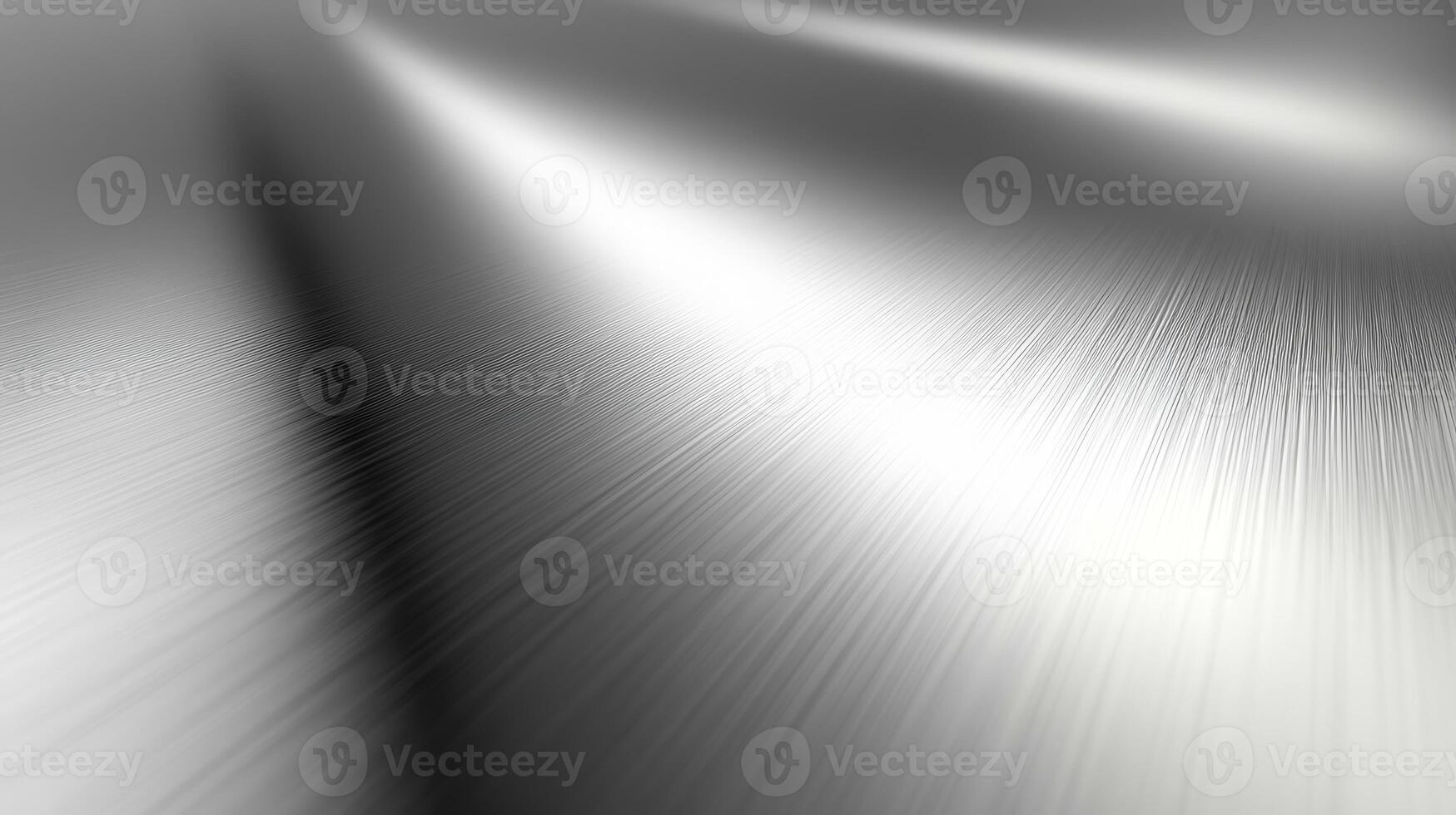 This metallic silver texture features a brushed surface with reflective highlights, ideal for industrial use and contemporary design, combining elegance with longlasting durability photo