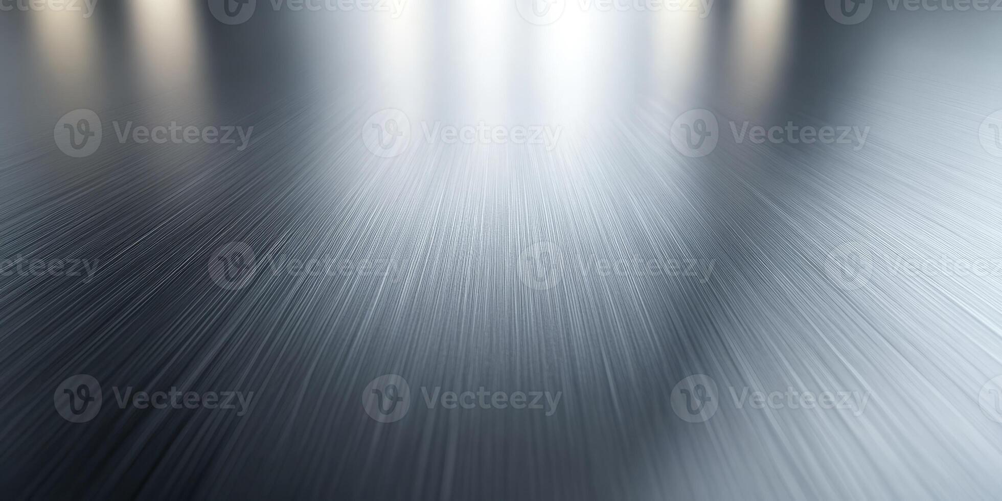 The design has a sleek metallic silver background with a textured, reflective surface, making it perfect for industrial, artistic, and modern applications in todays design landscape photo