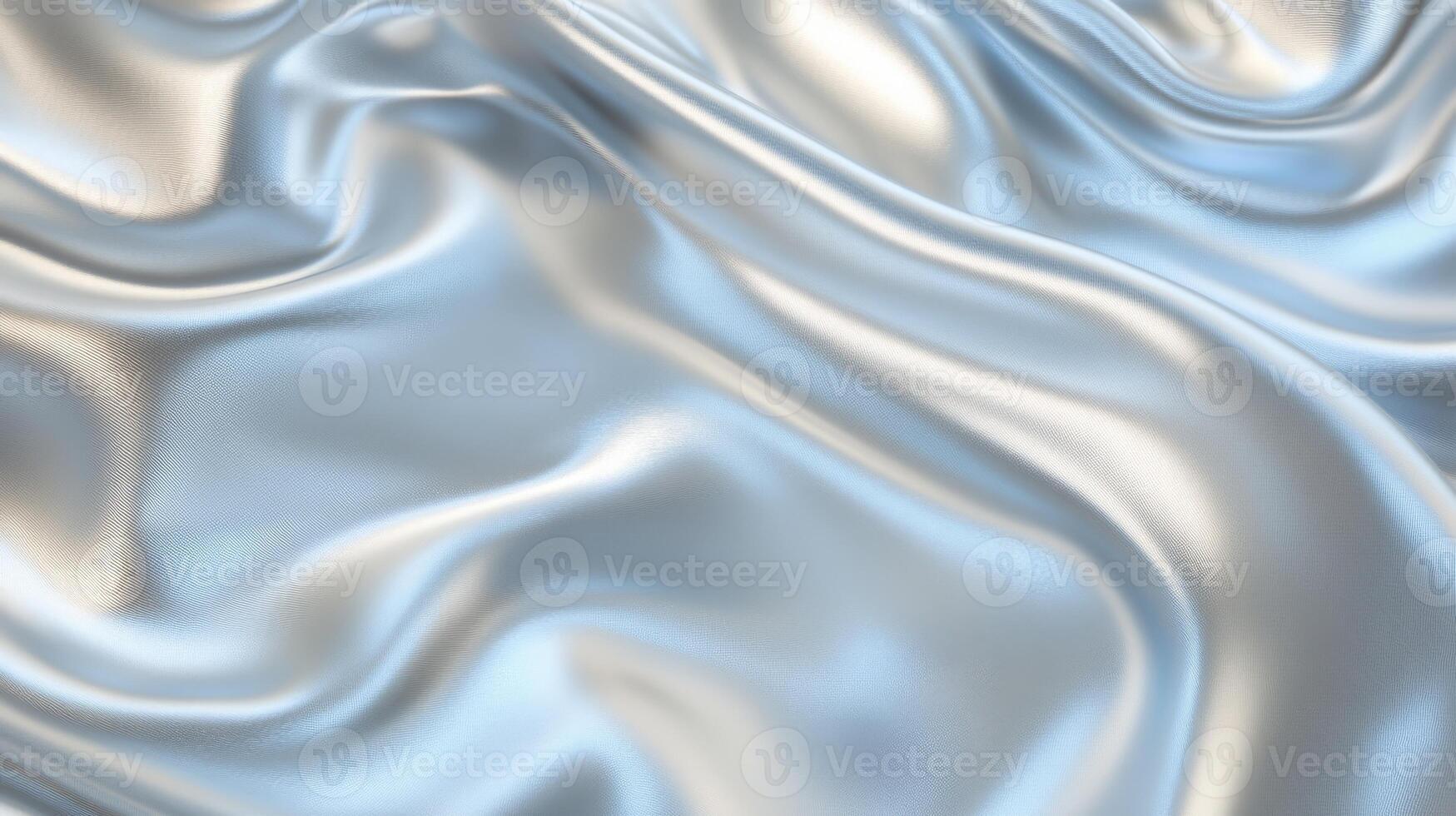 This artwork features a smooth and shiny metallic abstract design that beautifully showcases a sophisticated grey and silver color palette, making it perfect for various luxurythemed projects photo