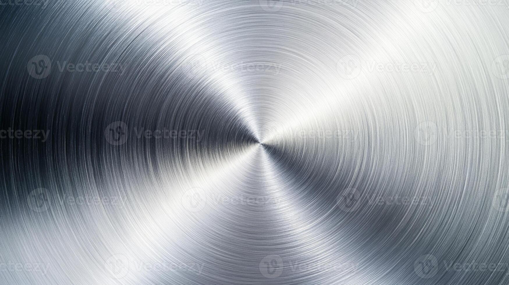 This exquisite piece has a reflective metallic silver surface with a unique brushed texture, perfect for contemporary industrial designs and modern aesthetics that many find appealing and chic photo