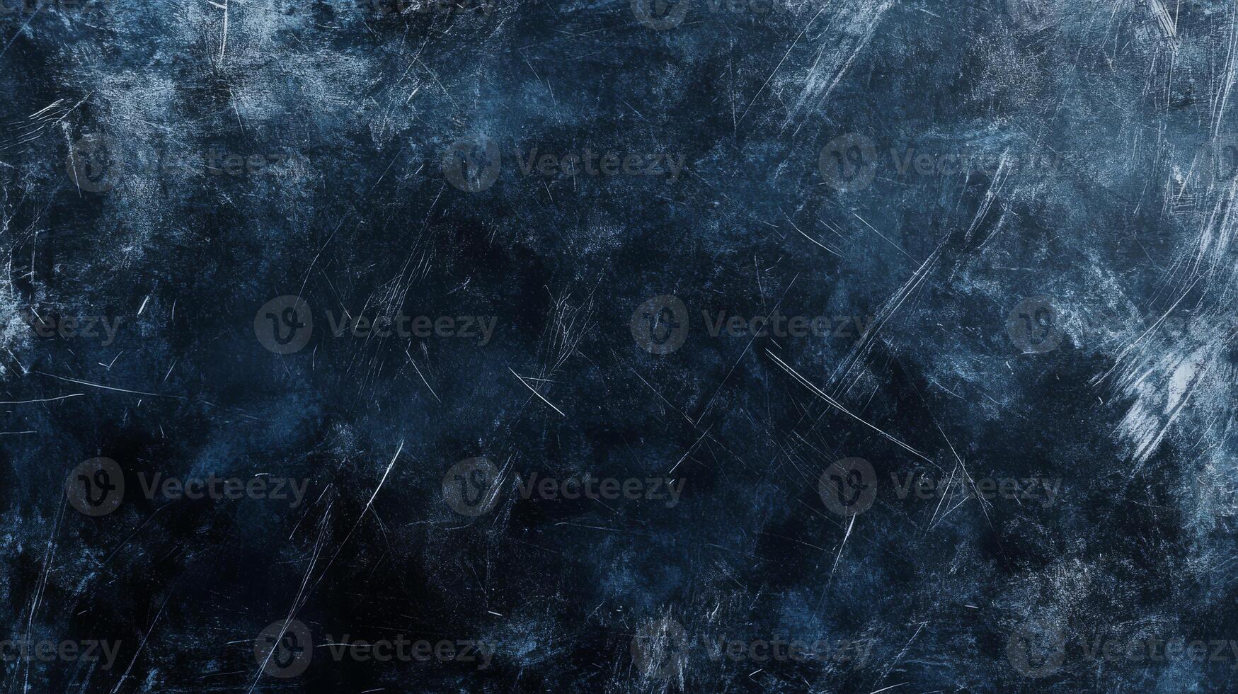 An abstract background that features distressed film grain and scratches, which evoke a powerful sense of nostalgic cinema feel in deep blue tones, creating a unique and artistic atmosphere photo