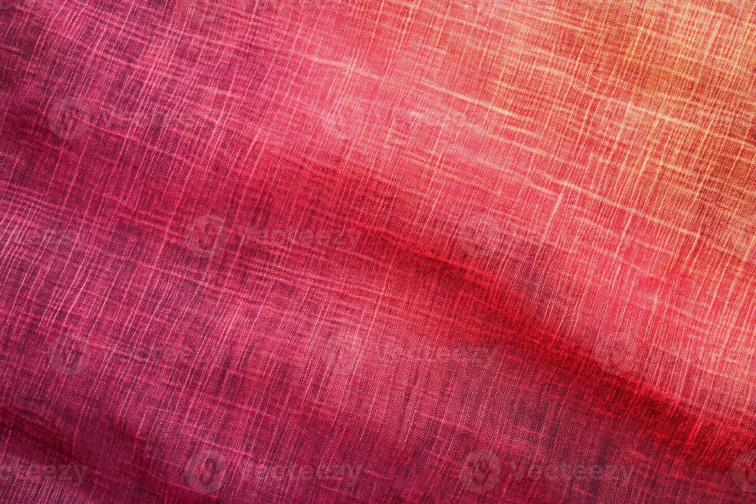 This is a stunning textile boasting a beautiful rich red and pink gradient, ideal for various creative projects photo