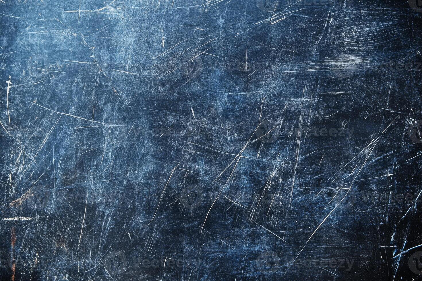 This design showcases an aged cinemainspired blue background, complete with noticeable scratches and a richly textured, grunge appearance, making it perfect for a variety of retrothemed designs photo