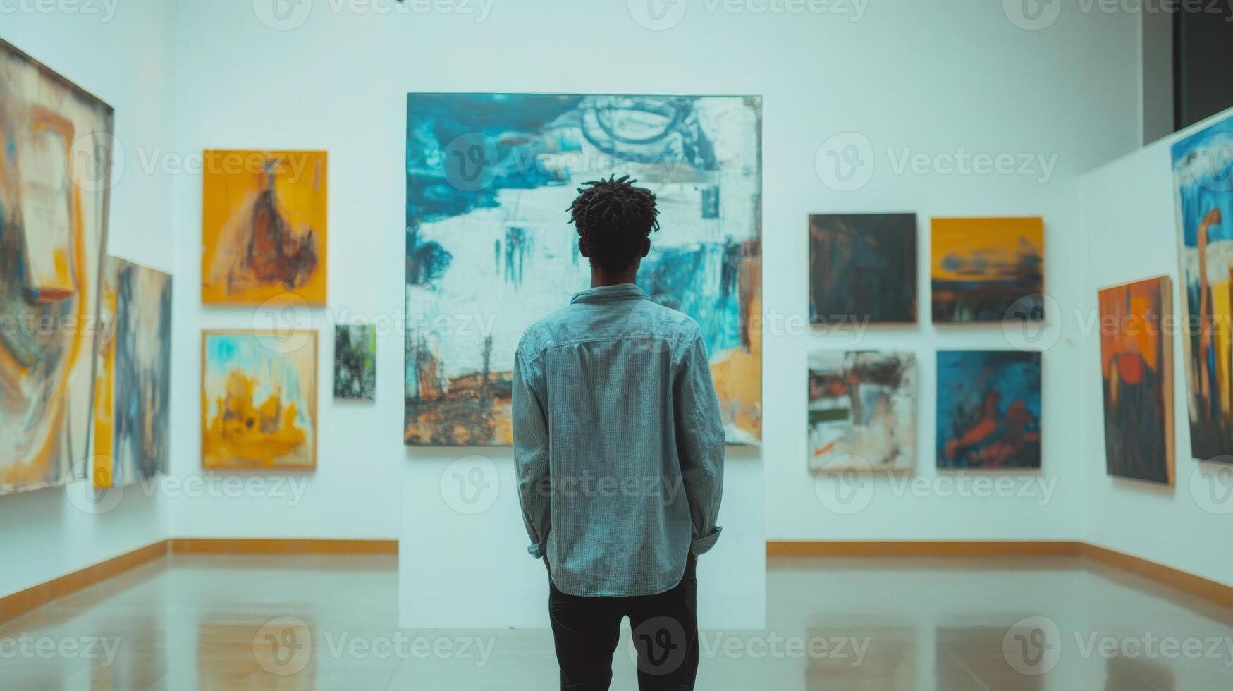 Explore contemporary art in a modern digital space for art lovers. Enjoy vibrant artworks, detailed artist profiles, and a userfriendly booking system for a seamless, memorable experience photo