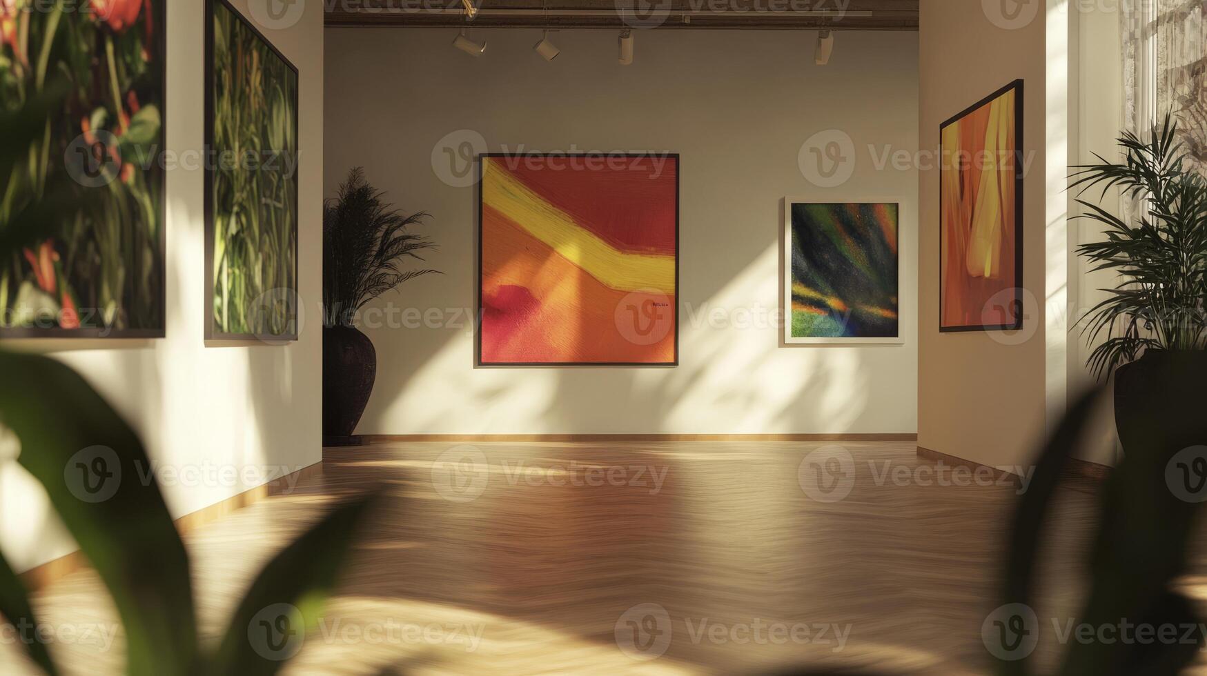 Explore a sleek and modern digital gallery that showcases a diverse range of contemporary art. Browse through vibrant collections, learn about artist profiles, and seamlessly book exciting events photo