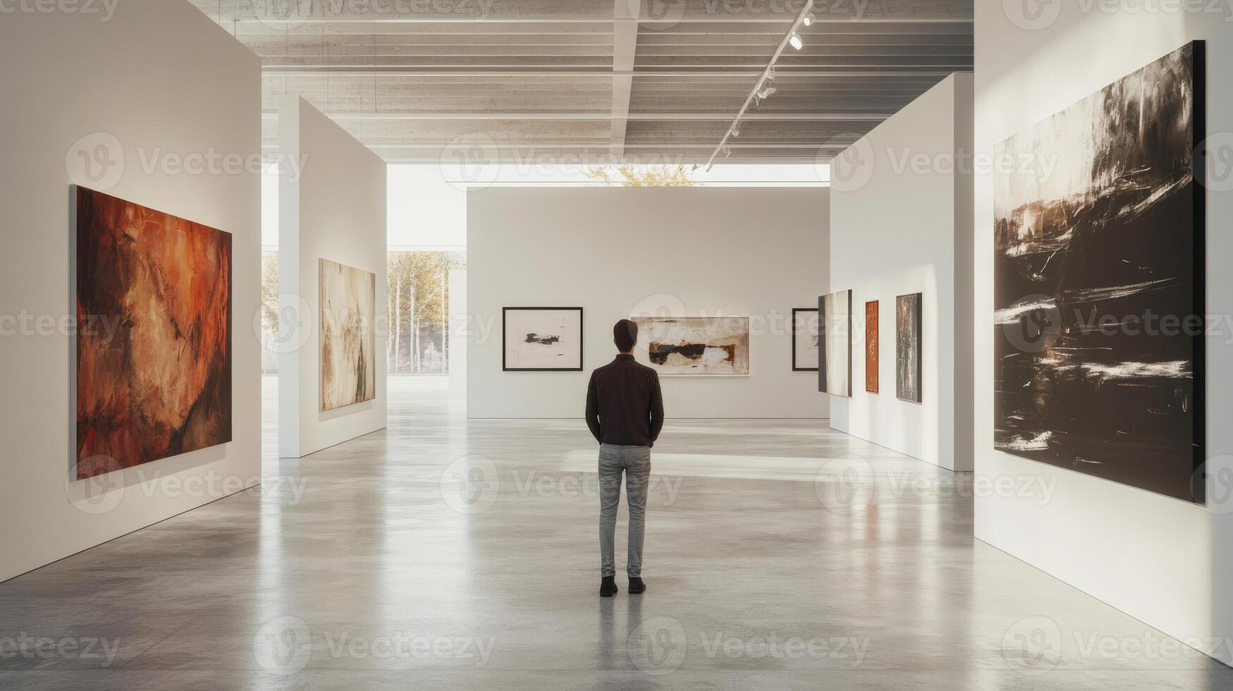 Discover a vibrant modern online art gallery that showcases diverse contemporary artworks, offers detailed artist profiles, and provides easy booking options for attending exciting exhibitions photo